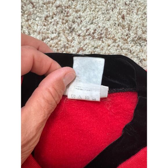 VINTAGE Bedazzled Cat Sweatshirt; Top Stitch by Moring Sun, MEDIUM/LARGE - Picture 5 of 11